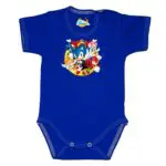 Body z postacią z bajki SONIC chabrowe