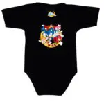 Body z postacią z bajki SONIC czarne