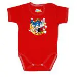 Body z postacią z bajki SONIC czerwone