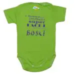 Body Zabawny Super Facet po prostu Boski zielone