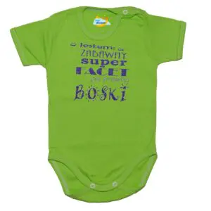 Body Zabawny Super Facet po prostu Boski zielone