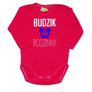 Body BUDZIK Rodzinny amarantowe