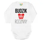 Body BUDZIK Rodzinny białe