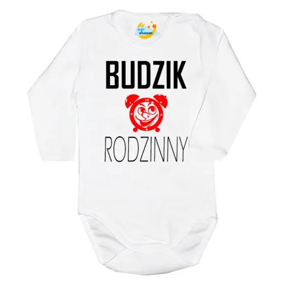 Body BUDZIK Rodzinny białe