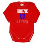 Body BUDZIK Rodzinny czerwone
