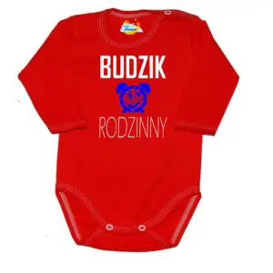 Body BUDZIK Rodzinny czerwone