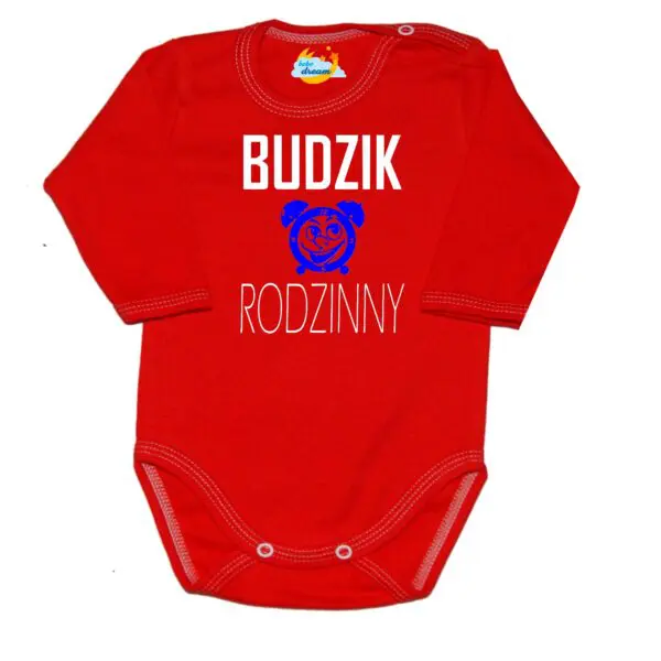 Body BUDZIK Rodzinny czerwone
