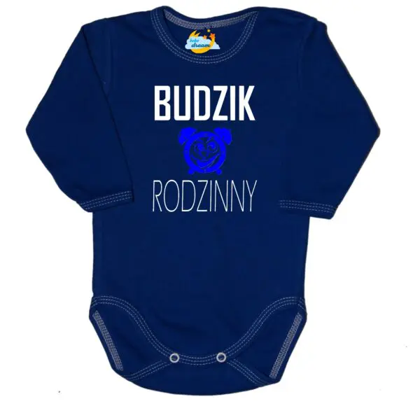 Body BUDZIK Rodzinny granatowe