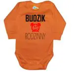 Body BUDZIK Rodzinny pomaranczowe