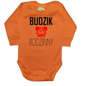 Body BUDZIK Rodzinny pomaranczowe