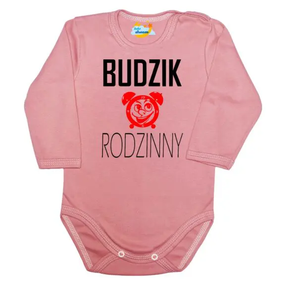 Body BUDZIK Rodzinny różowe