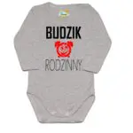 Body BUDZIK Rodzinny szare