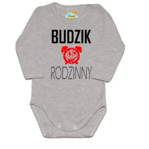 Body BUDZIK Rodzinny szare