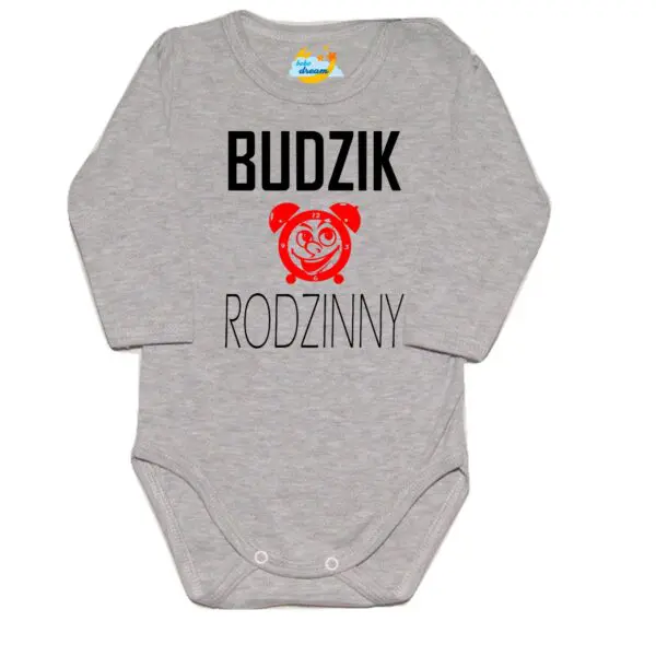 Body BUDZIK Rodzinny szare