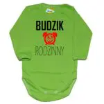 Body BUDZIK Rodzinny zielone