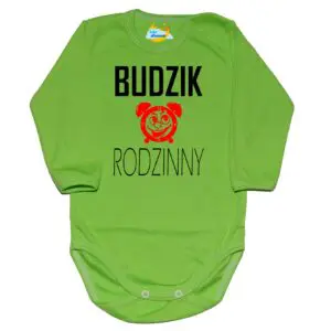 Body BUDZIK Rodzinny zielone