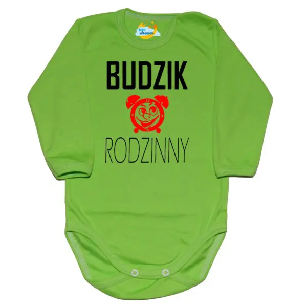 Body BUDZIK Rodzinny zielone