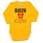 Body BUDZIK Rodzinny żółte