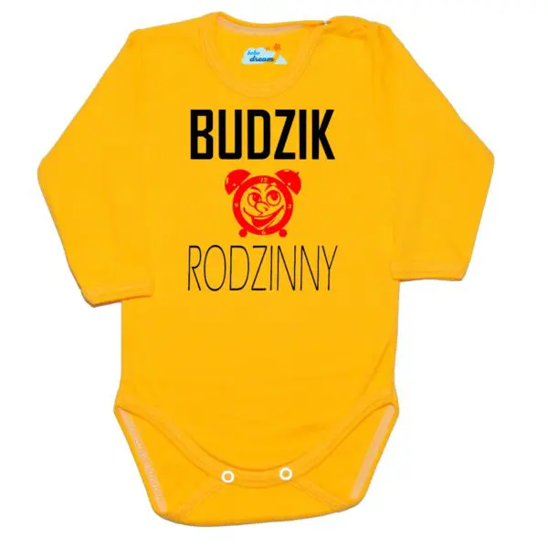 Body BUDZIK Rodzinny żółte