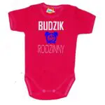 Body BUDZIK Rodzinny amarantowe