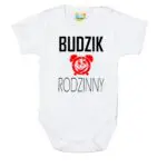 Body BUDZIK Rodzinny białe