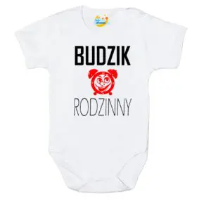 Body BUDZIK Rodzinny białe