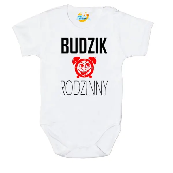 Body BUDZIK Rodzinny białe