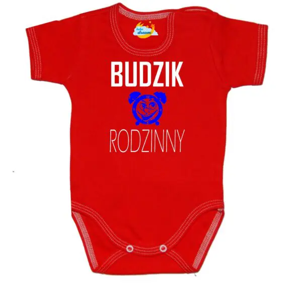 Body BUDZIK Rodzinny czerwone