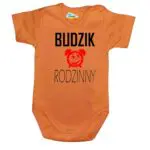 Body BUDZIK Rodzinny pomarańczowe