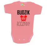 Body BUDZIK Rodzinny różowe