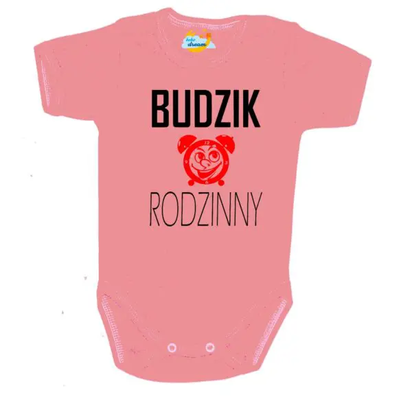 Body BUDZIK Rodzinny różowe
