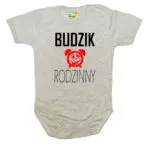 Body BUDZIK Rodzinny szare