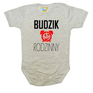 Body BUDZIK Rodzinny szare