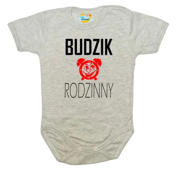Body BUDZIK Rodzinny szare