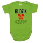 Body BUDZIK Rodzinny zielone