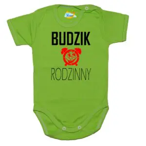 Body BUDZIK Rodzinny zielone