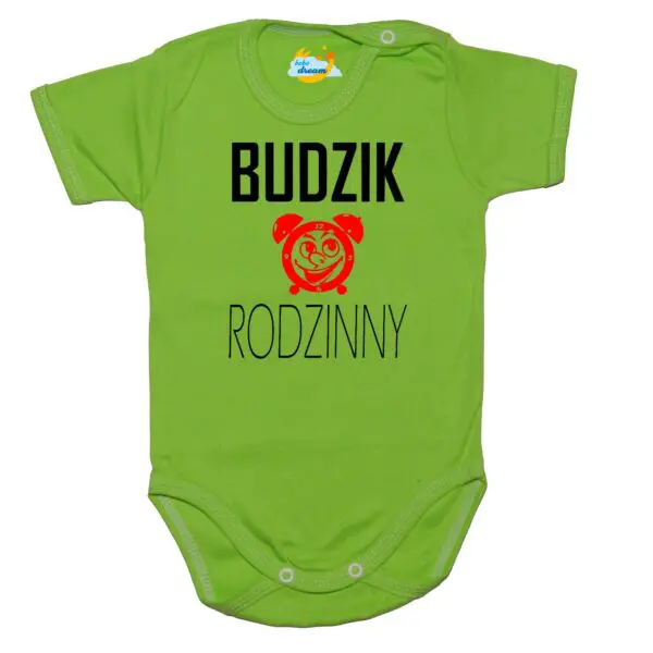 Body BUDZIK Rodzinny zielone