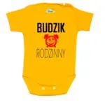 Body BUDZIK Rodzinny żółte