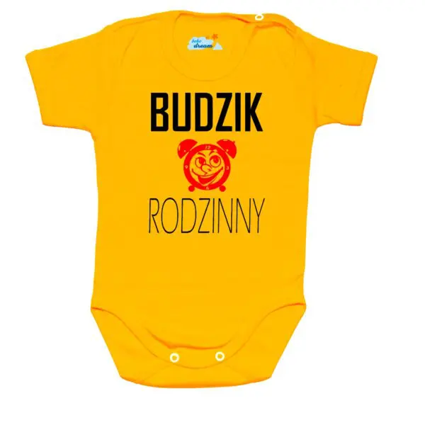 Body BUDZIK Rodzinny żółte