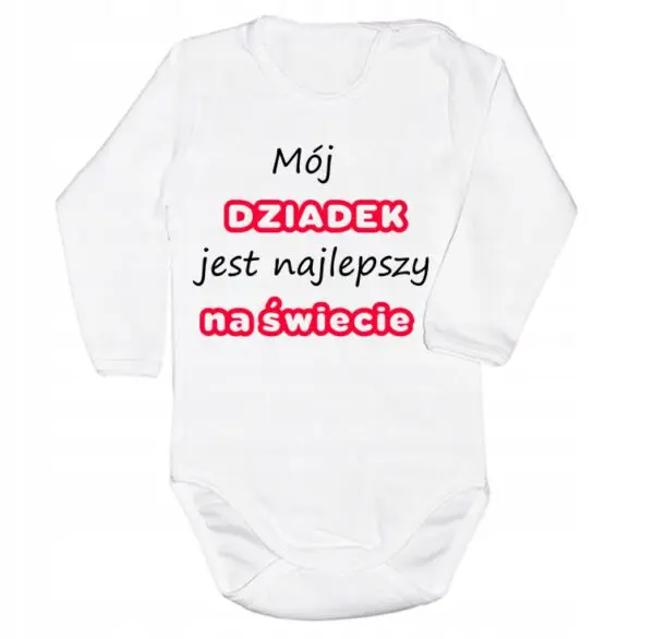 Body Najlepszy Dziadek na świecie
