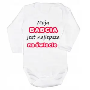 Body Najlepsza Babcia na świecie