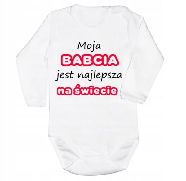 Body Najlepsza Babcia na świecie