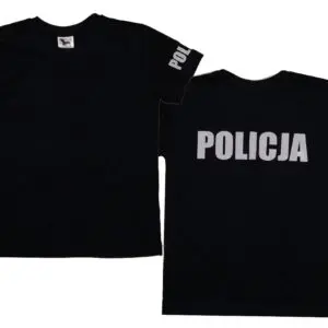 Koszulka damska POLICJA granat