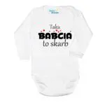 Body Taka Babcia to skarb białe