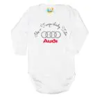 Body Będę jeździć AUDI jak Tata białe