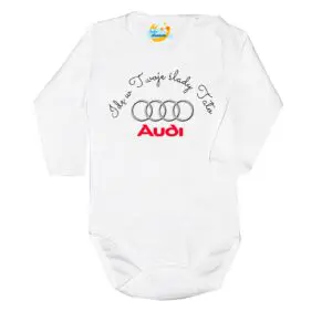 Body Będę jeździć AUDI jak Tata białe