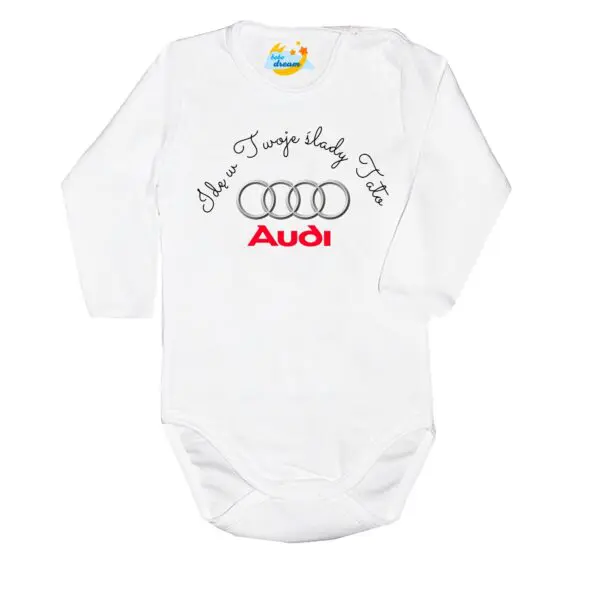 Body Będę jeździć AUDI jak Tata białe