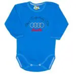 Body Będę jeździć AUDI jak Tata niebieskie