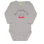 Body Będę jeździć AUDI jak Tata szare