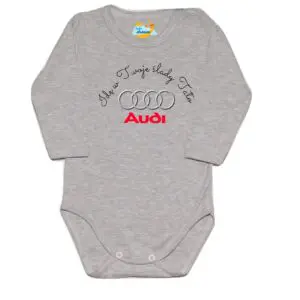 Body Będę jeździć AUDI jak Tata szare